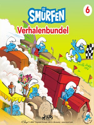 cover image of De Smurfen (Vlaams)--Verhalenbundel 6